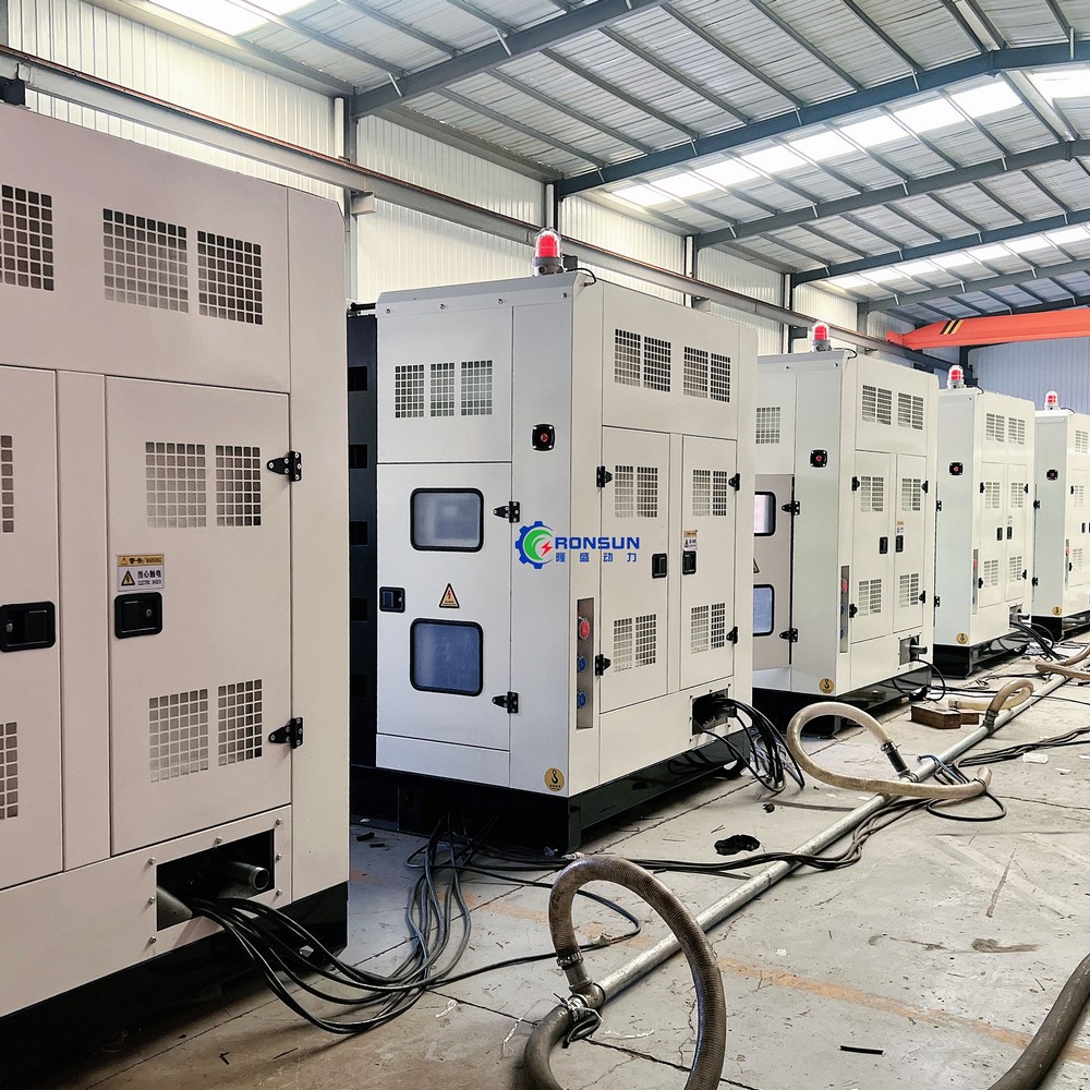 350kW 437.5kVA 天然气发电机组