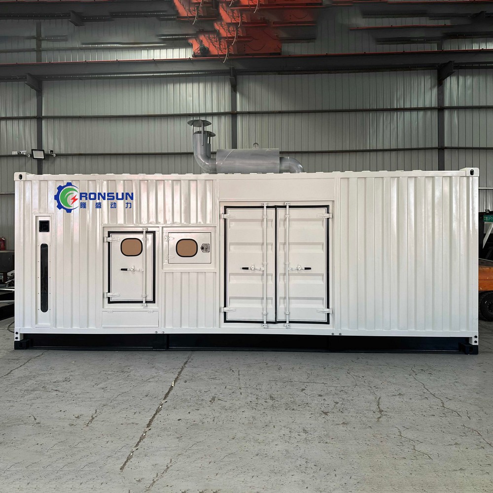 1000kW 1250kVA 天然气发电机组