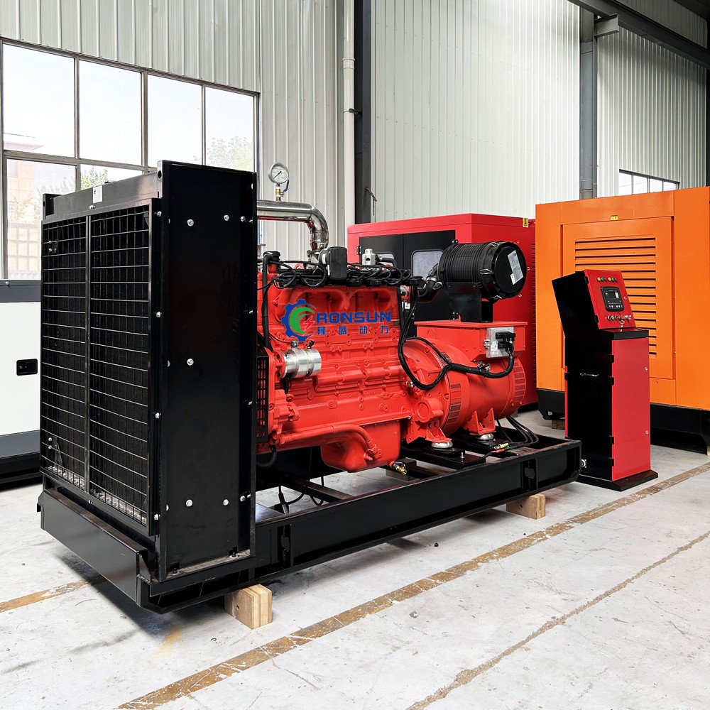 200kW 250kVA 沼气发电机组