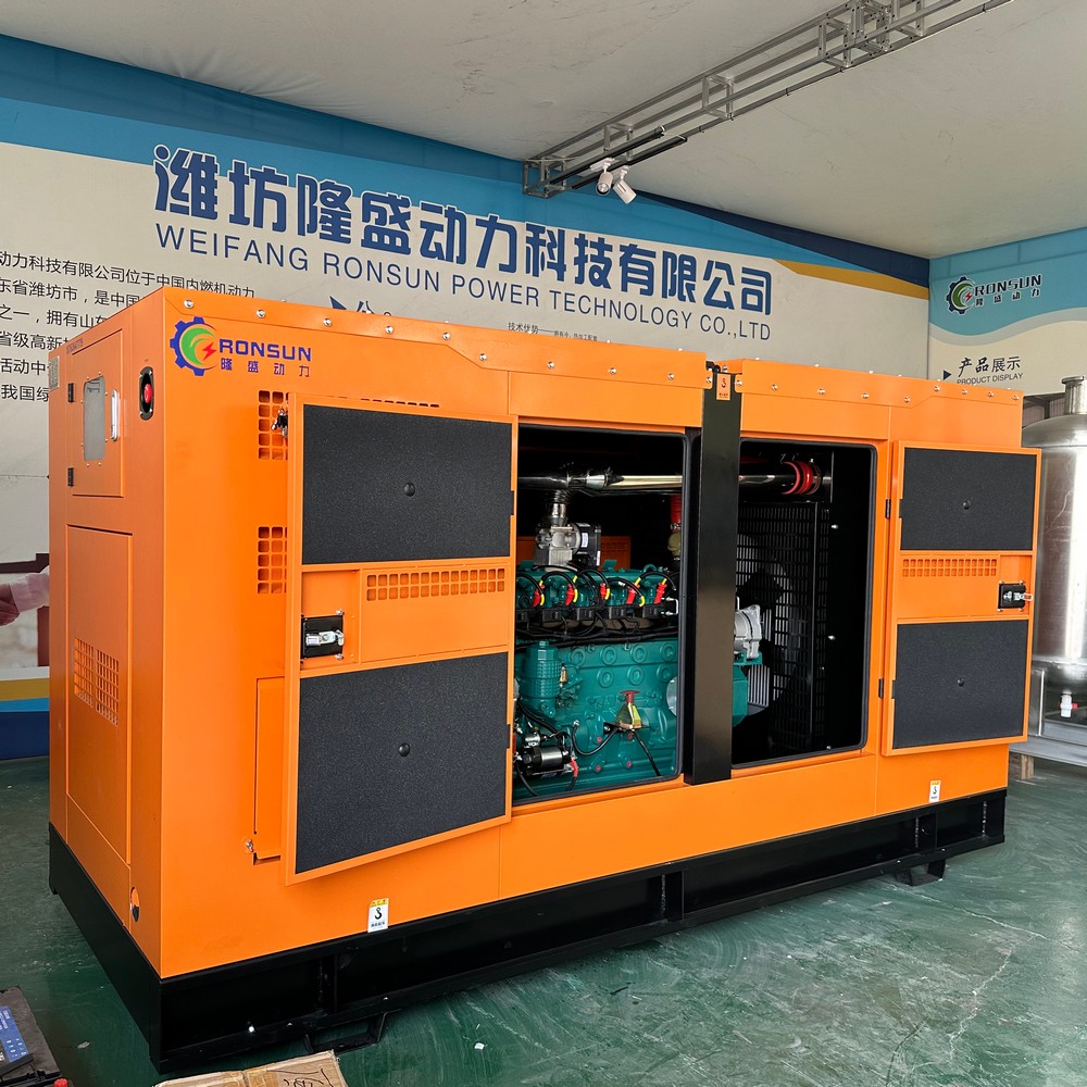 80kW 100kVA 天然气发电机组
