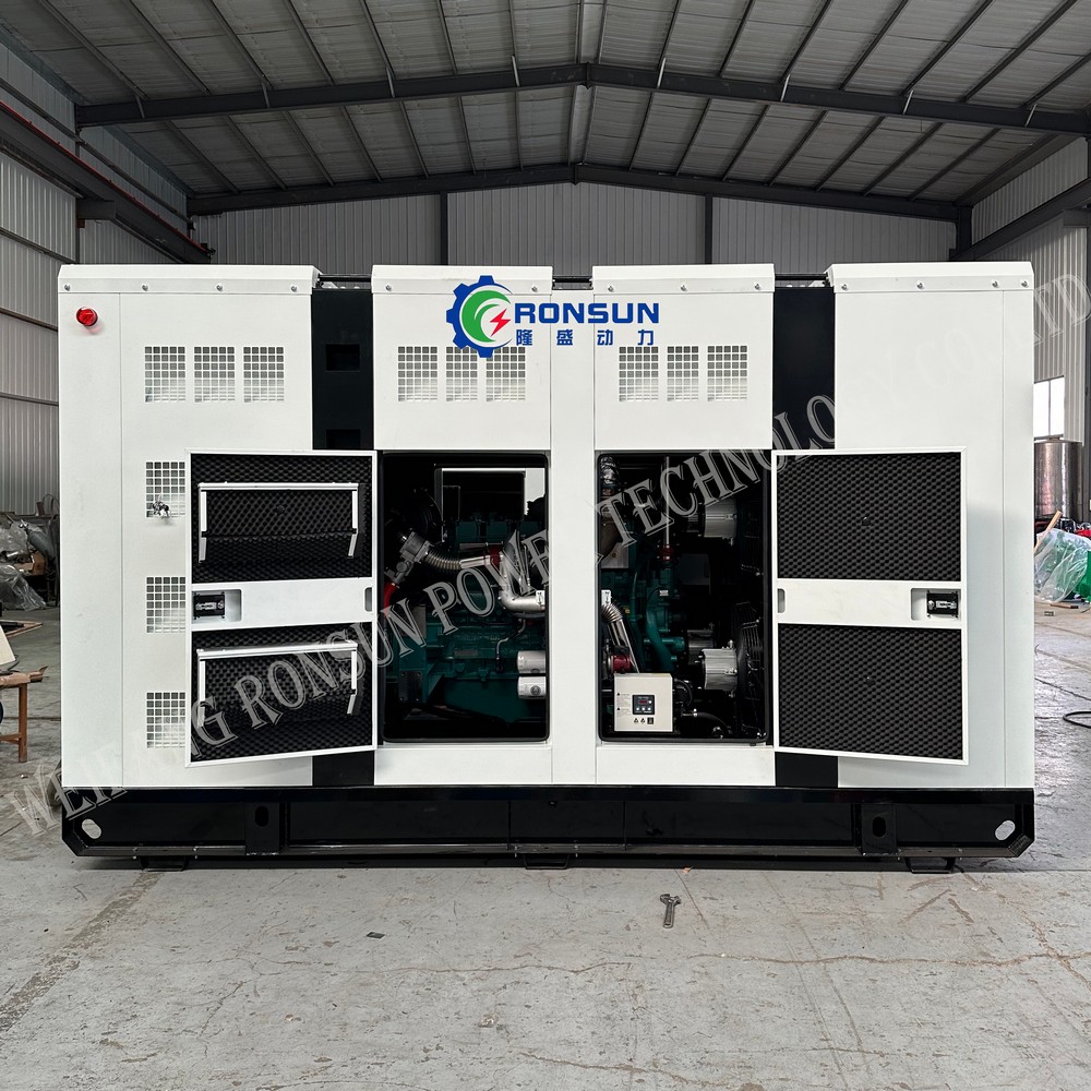 250kW 312.5kVA 天然气发电机组