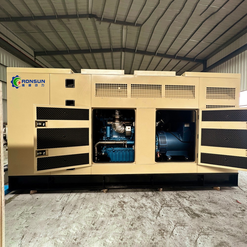600kW / 750kVA 柴油发电机组