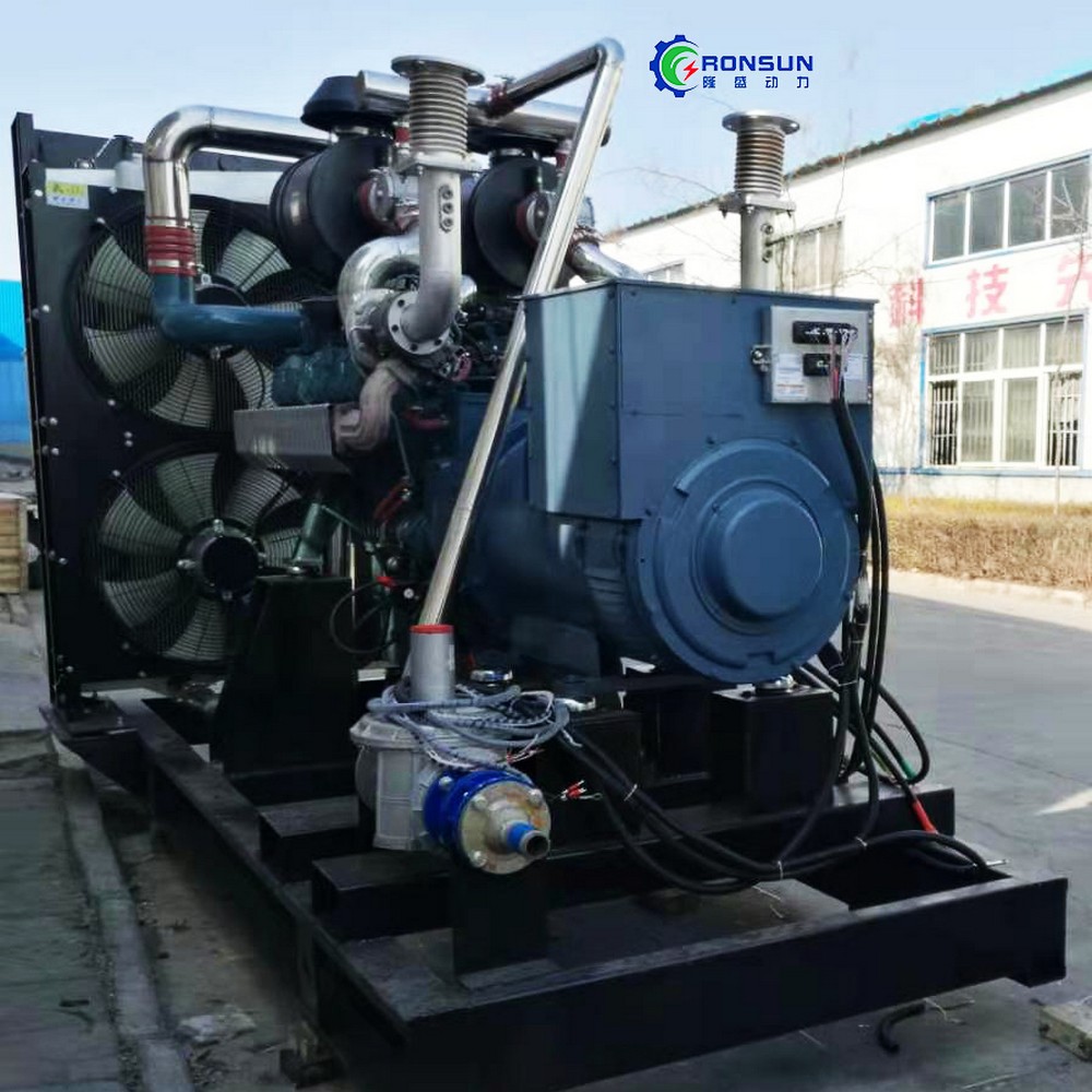 350kW 437.5kVA 沼气发电机组