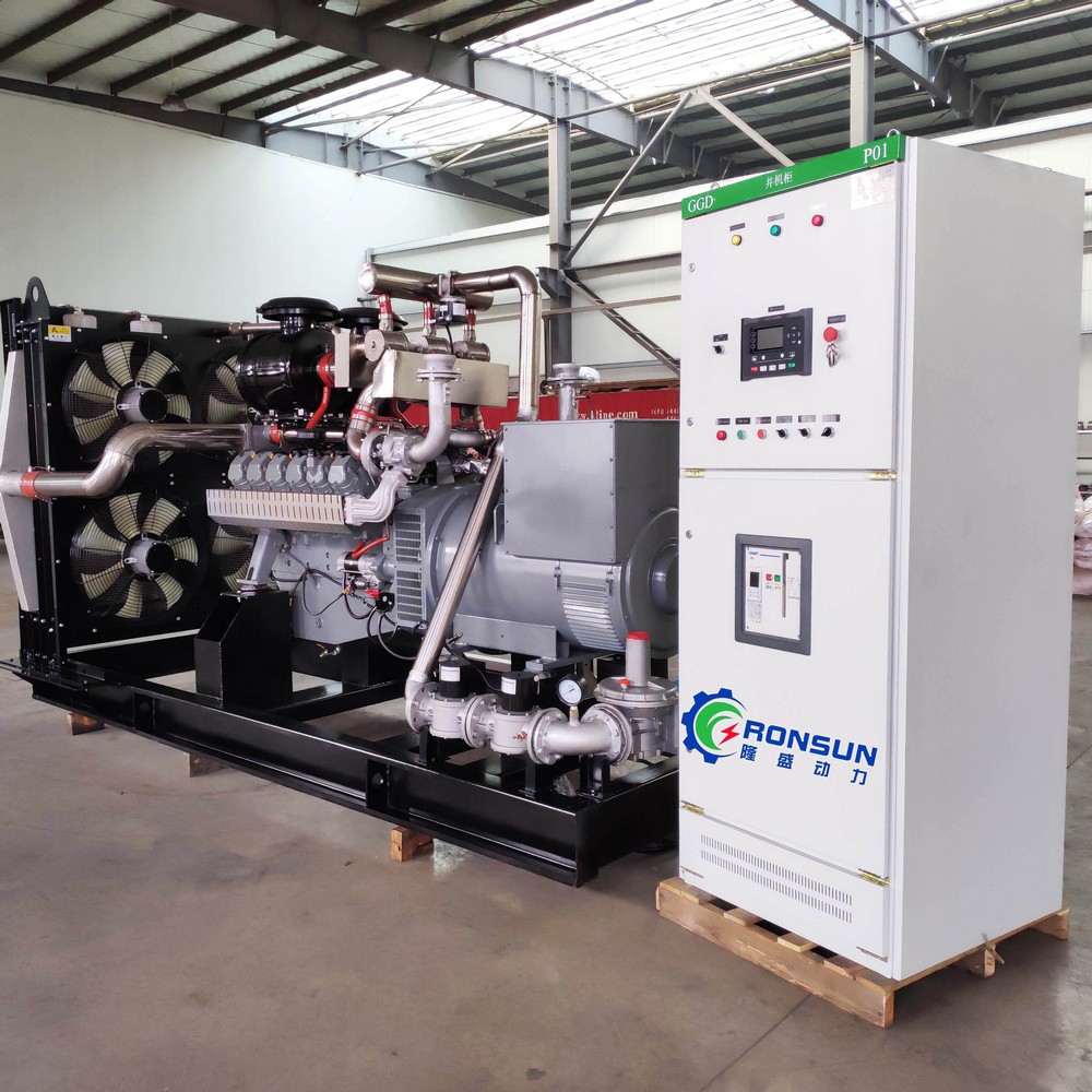 500kW 625kVA 沼气发电机组
