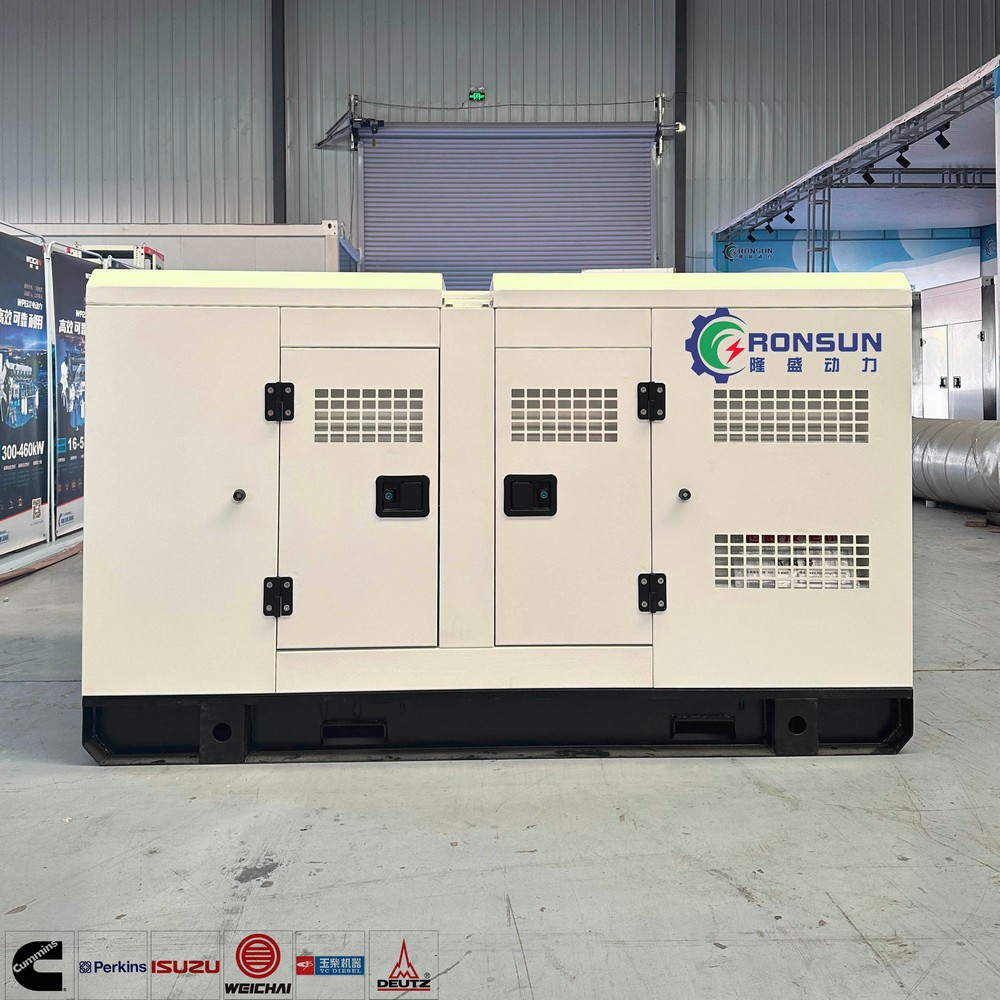 30kW 37.5kVA 天然气发电机组