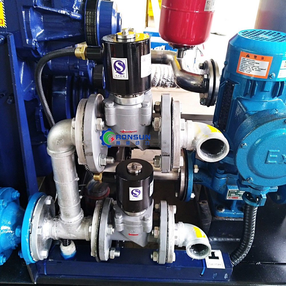 100kW 125kVA 沼气发电机组