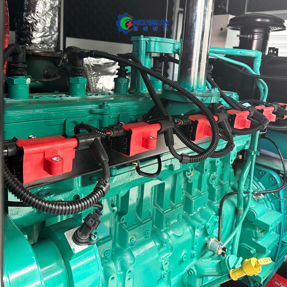 120kW 150kVA 天然气发电机组