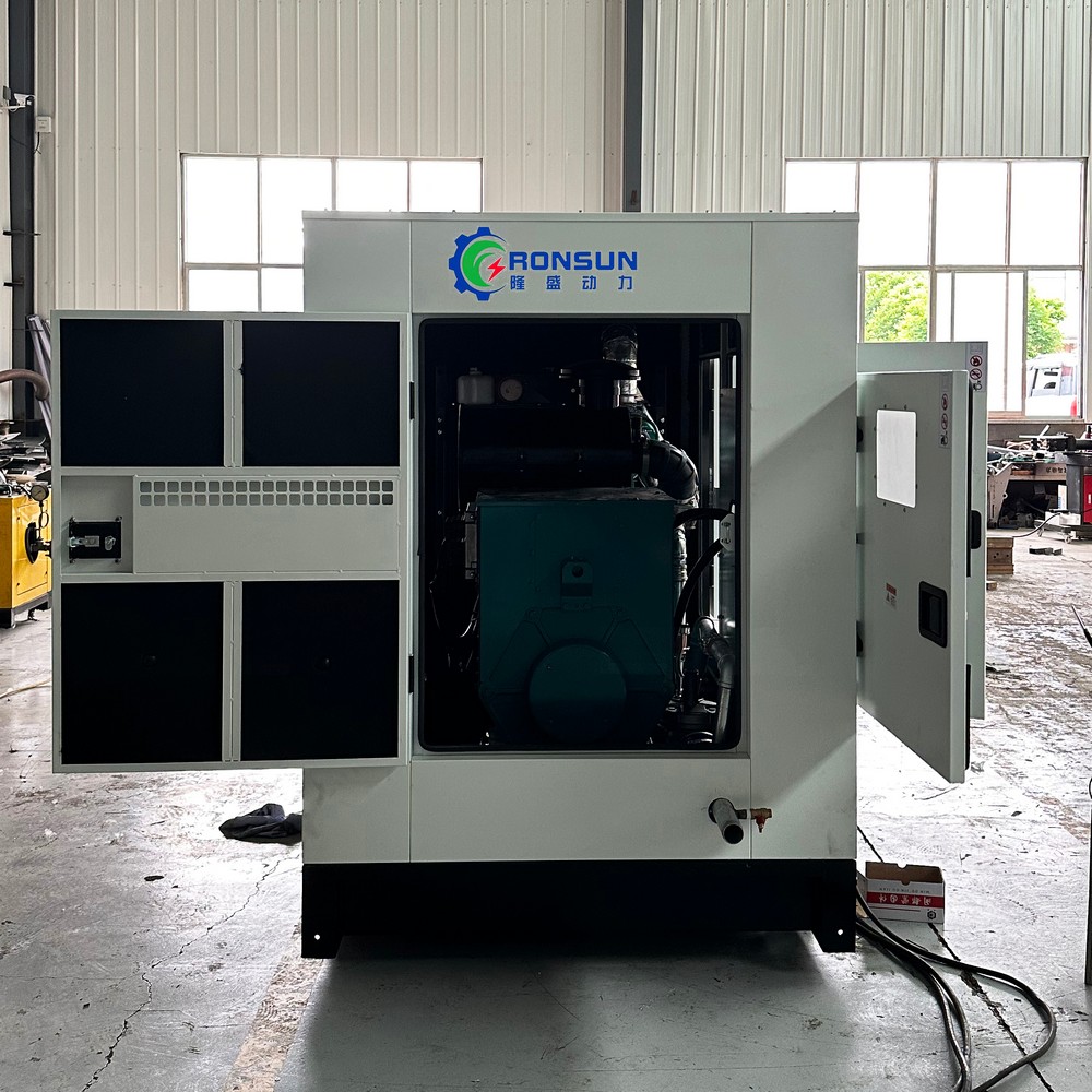 120kW 150kVA 沼气发电机组