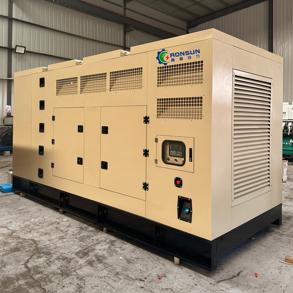 600kW / 750kVA 柴油发电机组