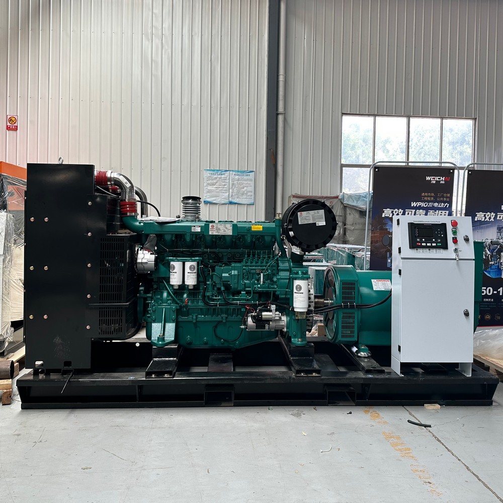 350kW / 438kVA 柴油发电机组