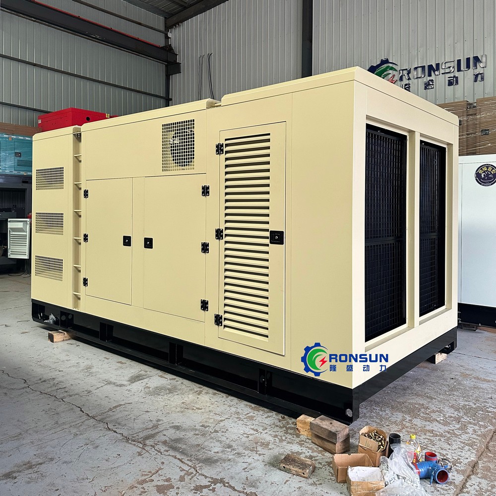 400kW 500kVA 天然气发电机组