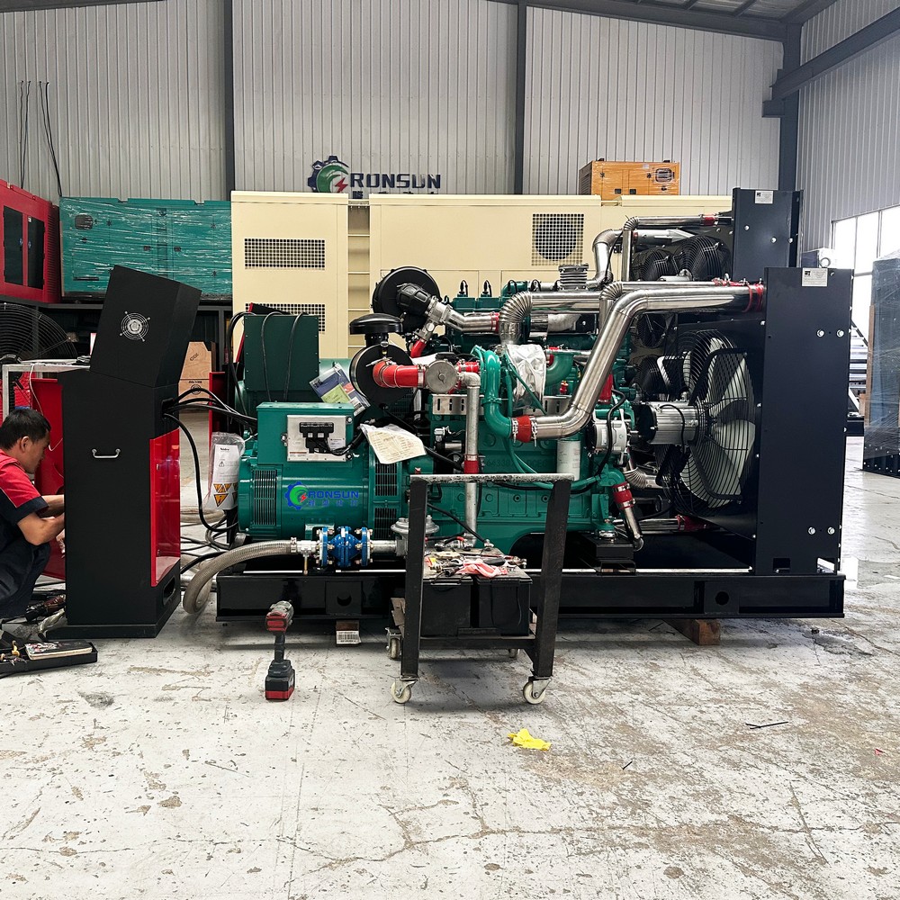 80kW 100kVA 天然气发电机组