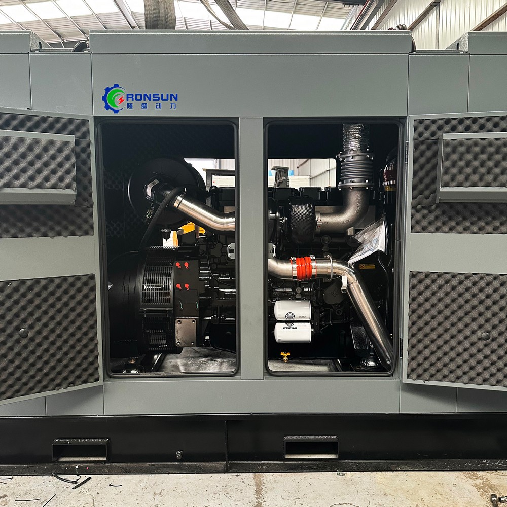 400kW / 500kVA 柴油发电机组
