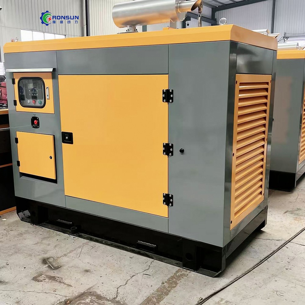 30kW 37.5kVA 合成气发电机组