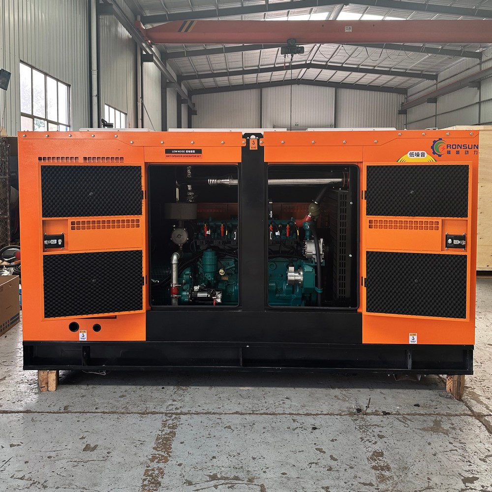 80kW 100kVA 生物质发电机组