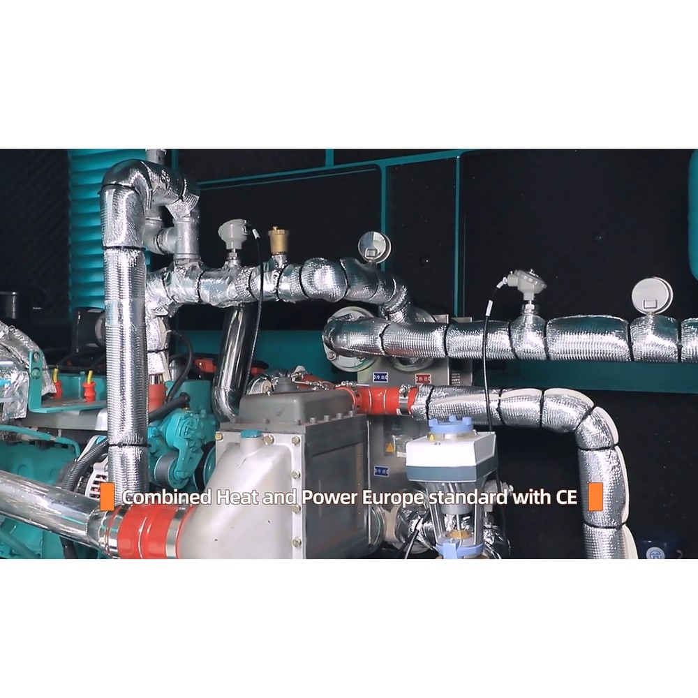 50kW 62.5kVA 液化石油气（LPG）发电机组