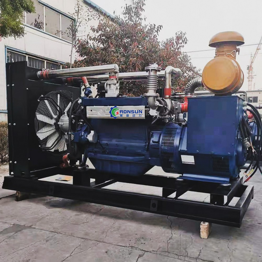 100kW 125kVA LPG发电机组