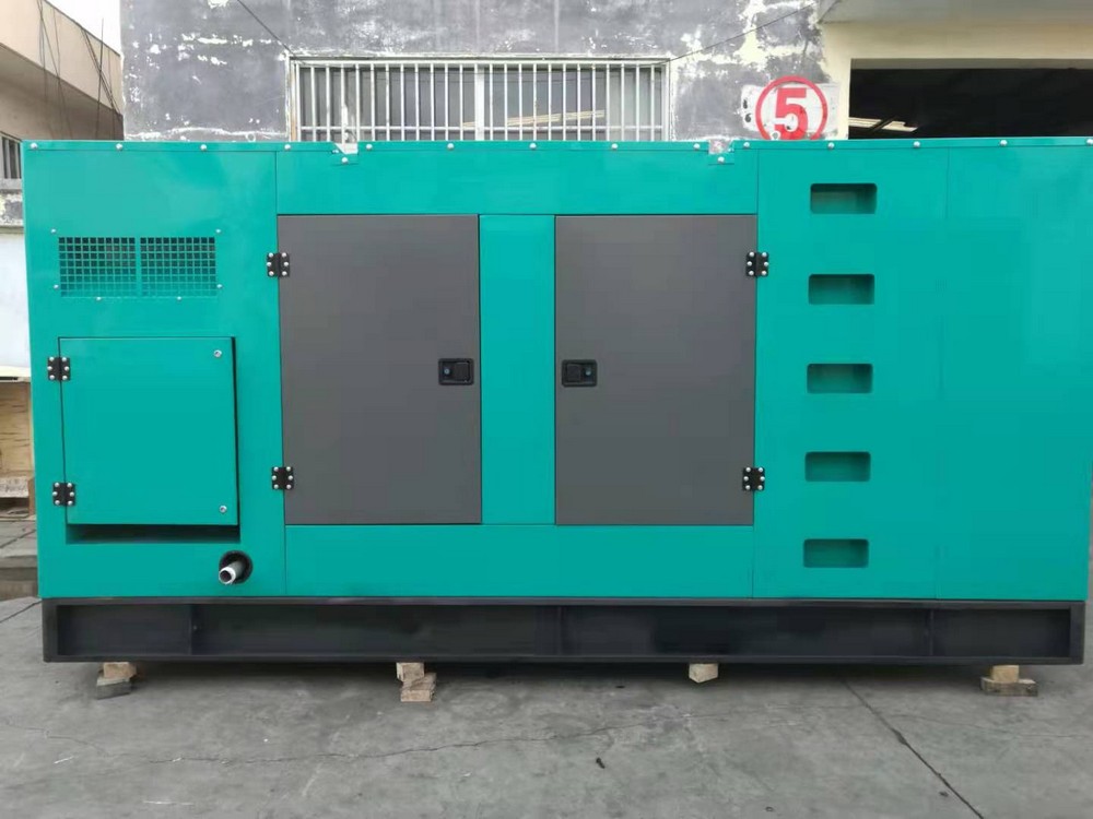 200kW 250kVA 合成气发电机组