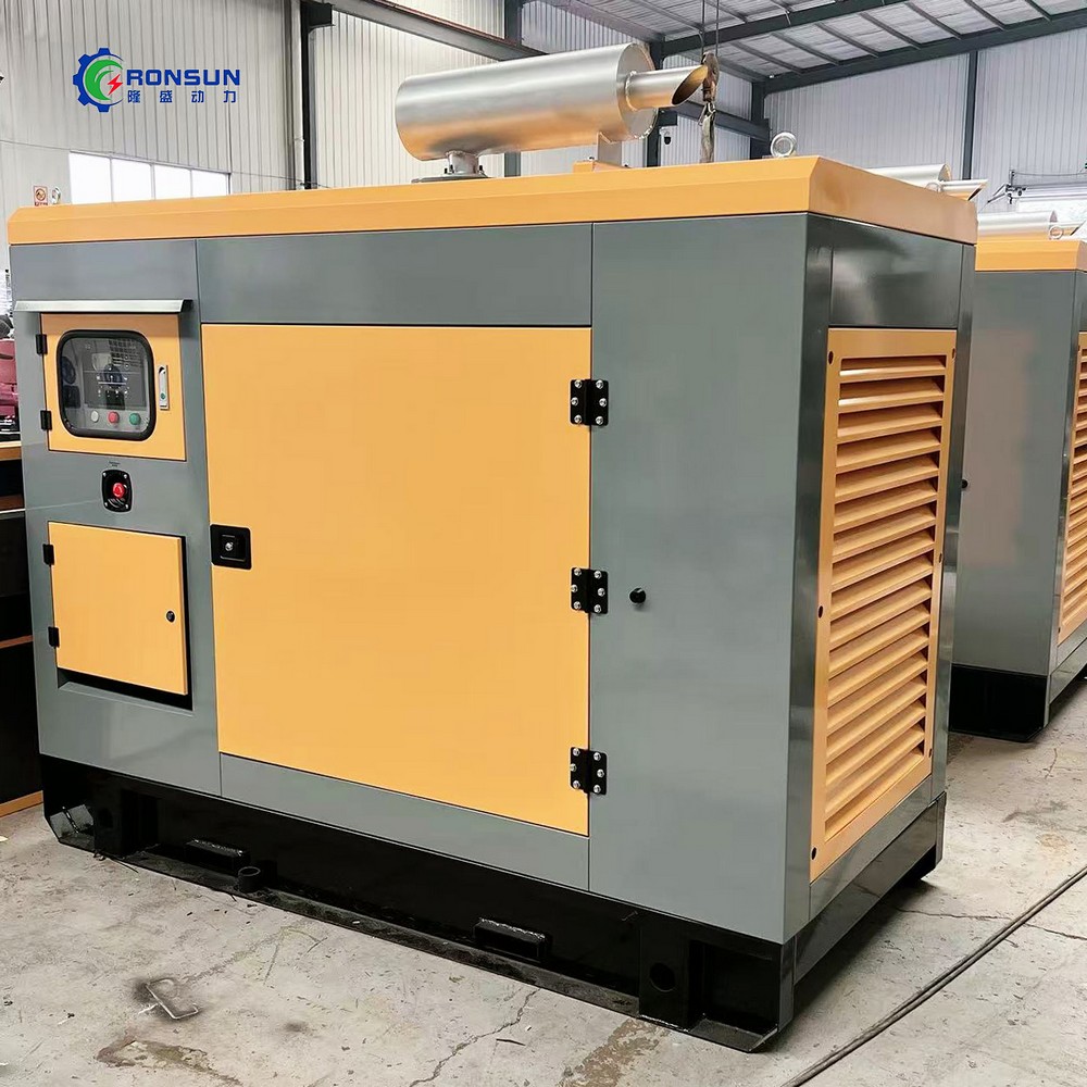 30kW 37.5kVA 合成气发电机组