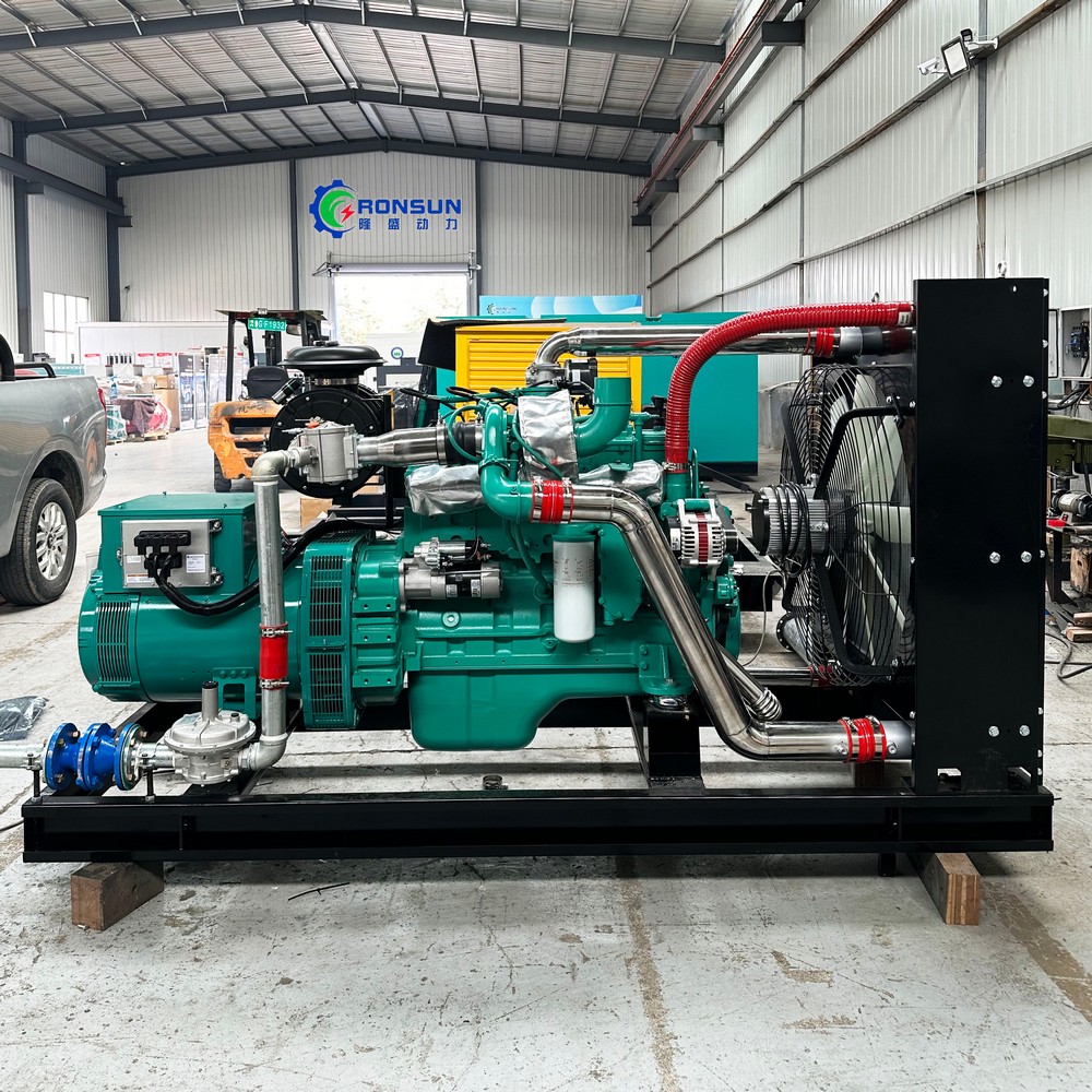 150kW 187.5kVA LPG（液化石油气）发电机组