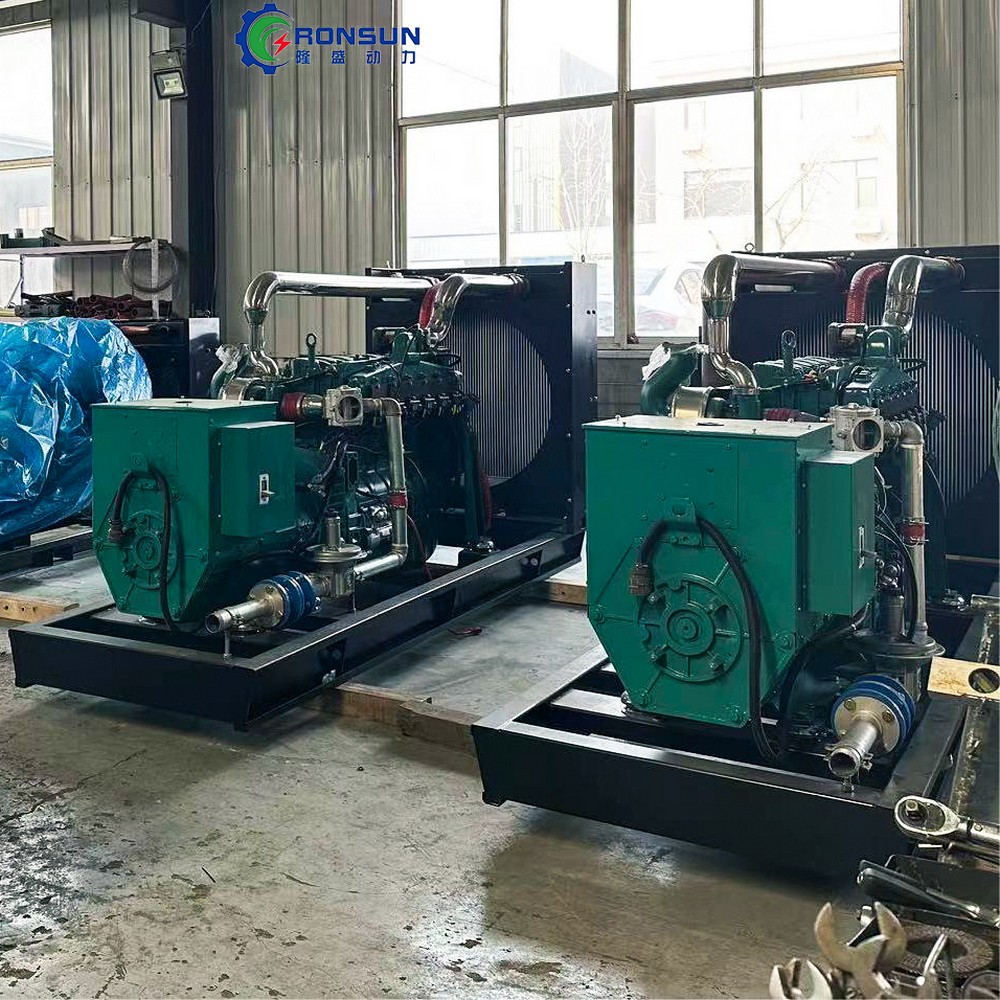 50kW 62.5kVA 生物质发电机组