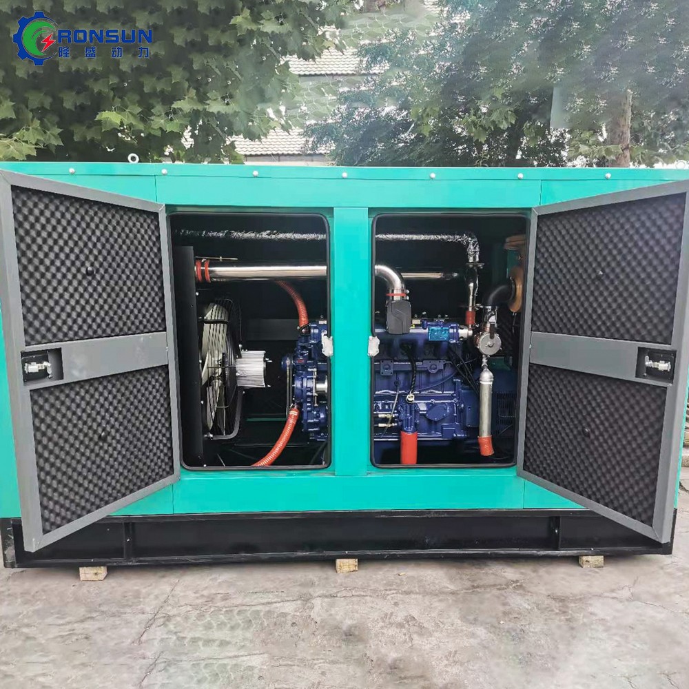 80kW 100kVA 合成气发电机组