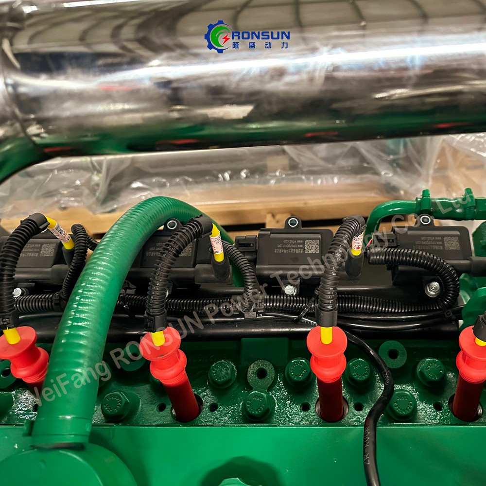30kW 37.5kVA 合成气发电机组