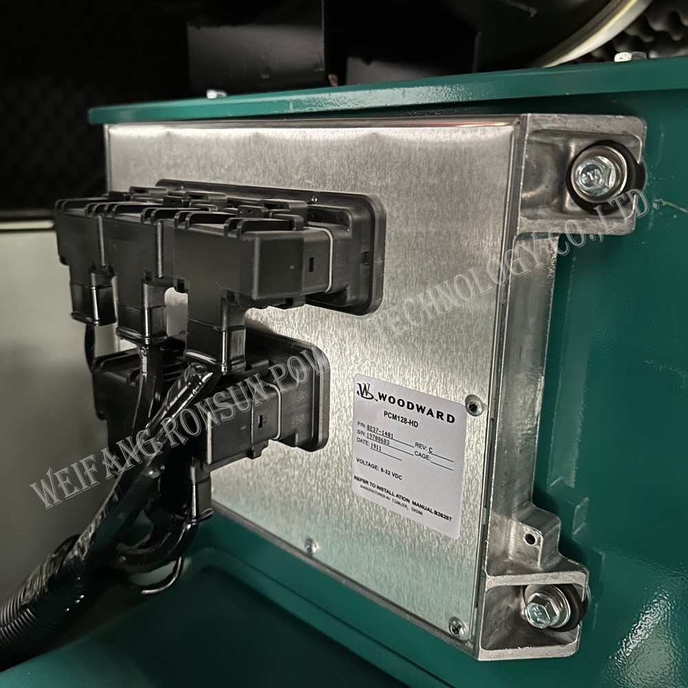 60kW 75kVA 合成气发电机组