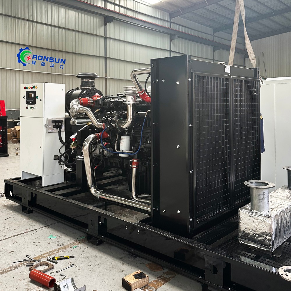 200kW 250kVA 合成气发电机组
