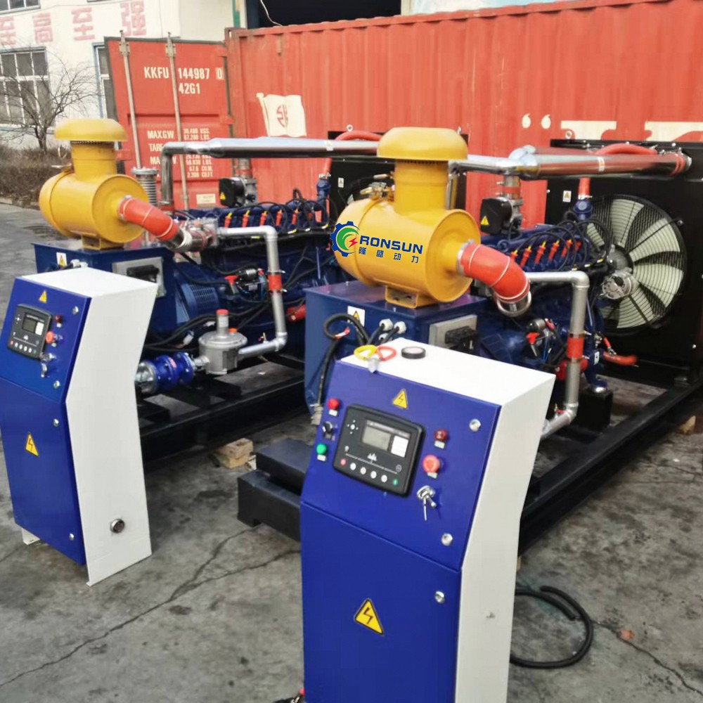 100kW 125kVA LPG发电机组