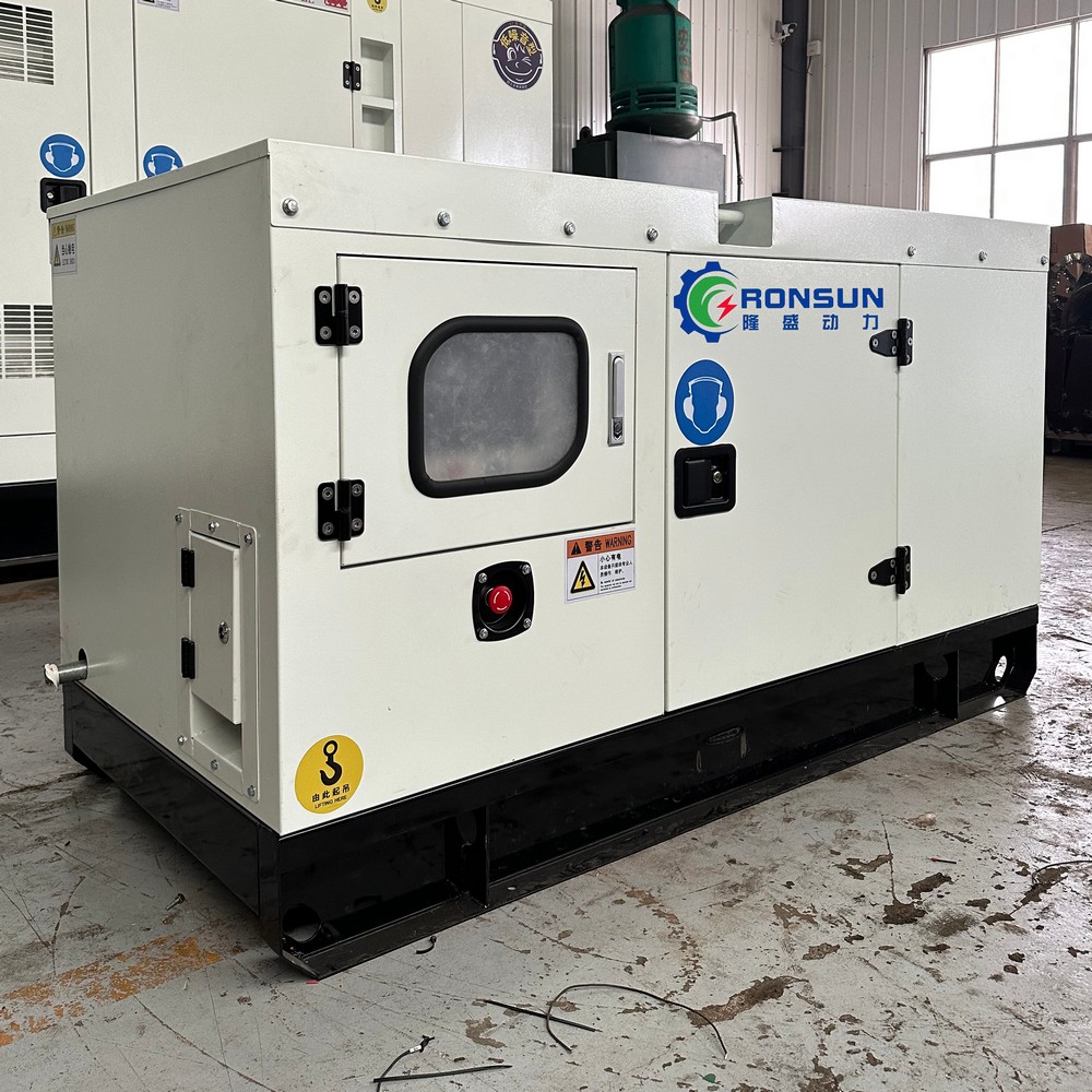 30kW 37.5kVA 生物质发电机组