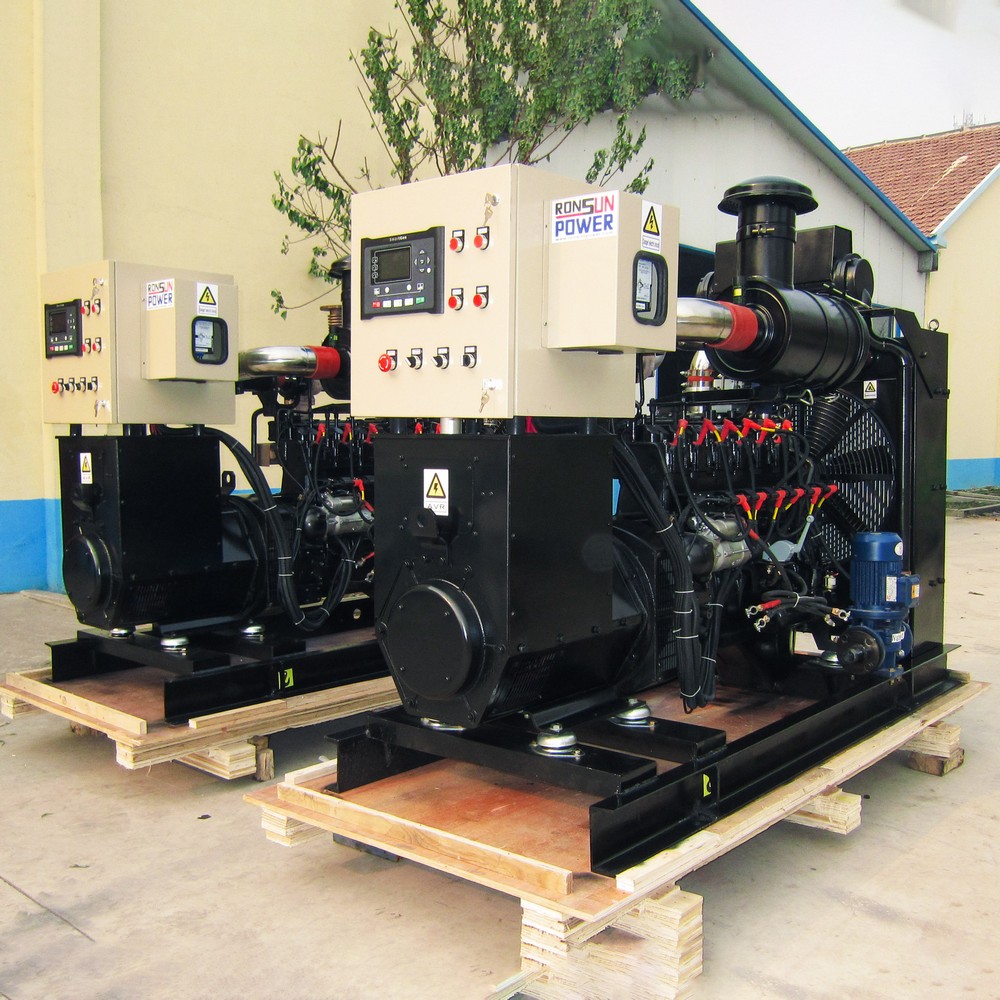 50kW 62.5kVA 合成气发电机组