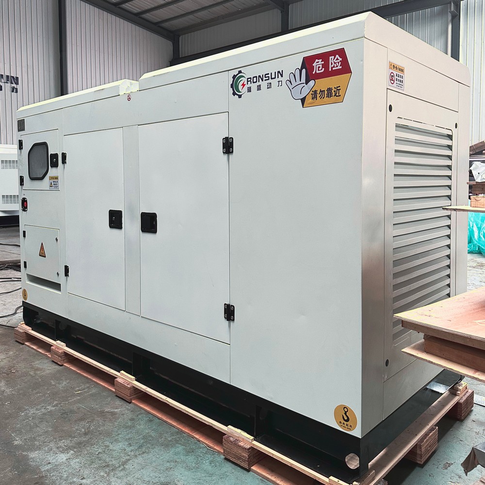 60kW 75kVA 合成气发电机组