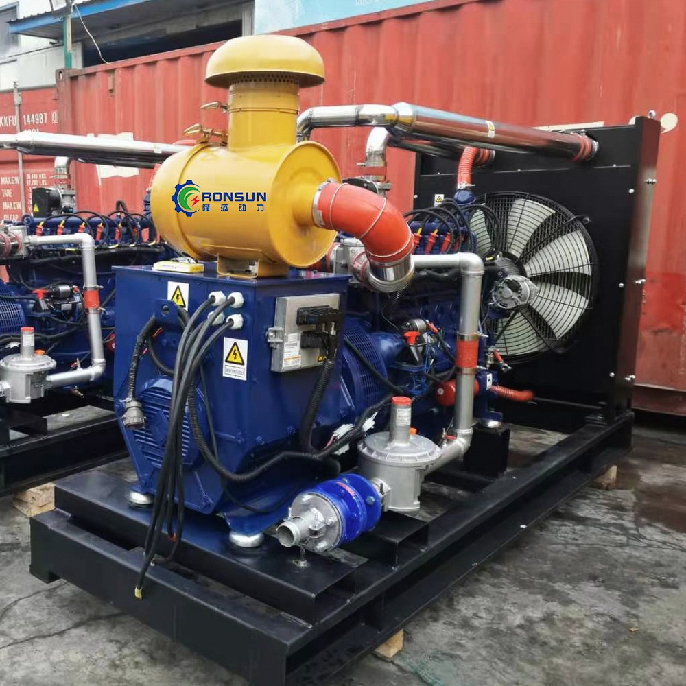100kW 125kVA LPG发电机组