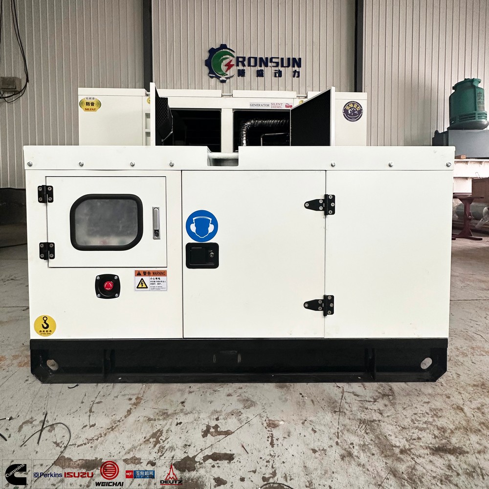 30kW 37.5kVA 生物质发电机组