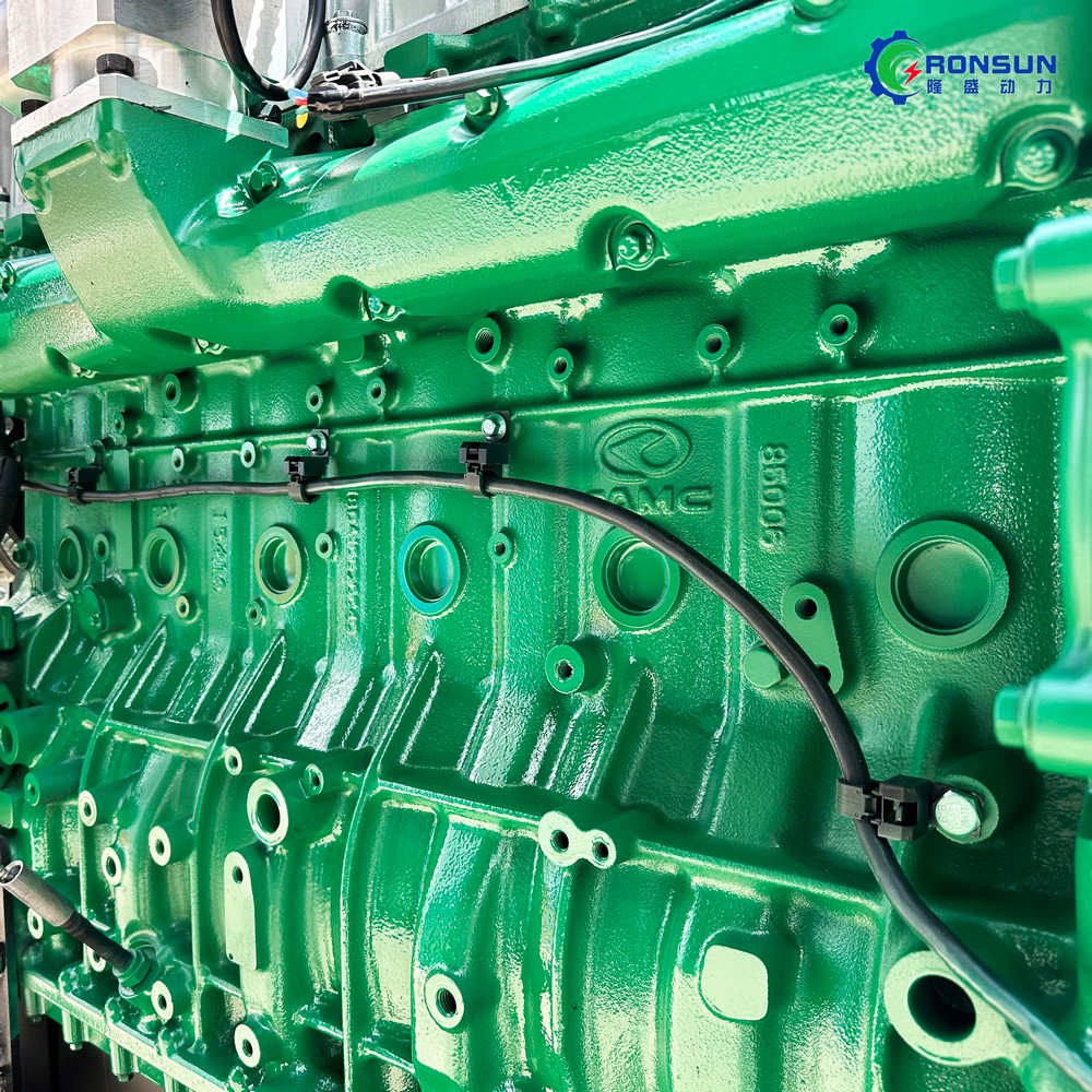 150kW 187.5kVA 合成气发电机组