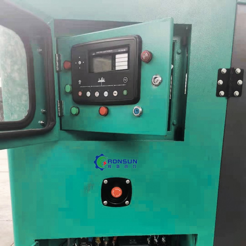 80kW 100kVA 合成气发电机组