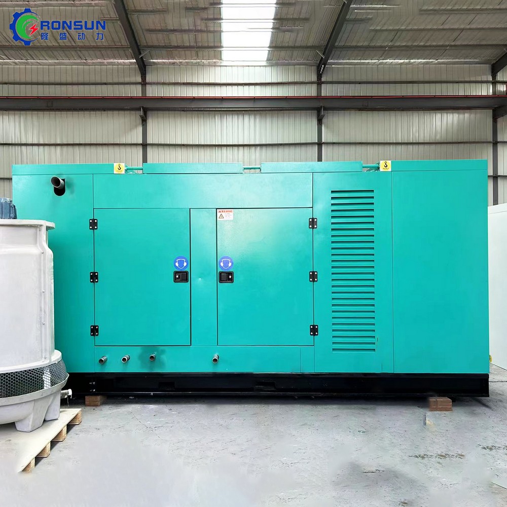 50kW 62.5kVA 液化石油气（LPG）发电机组