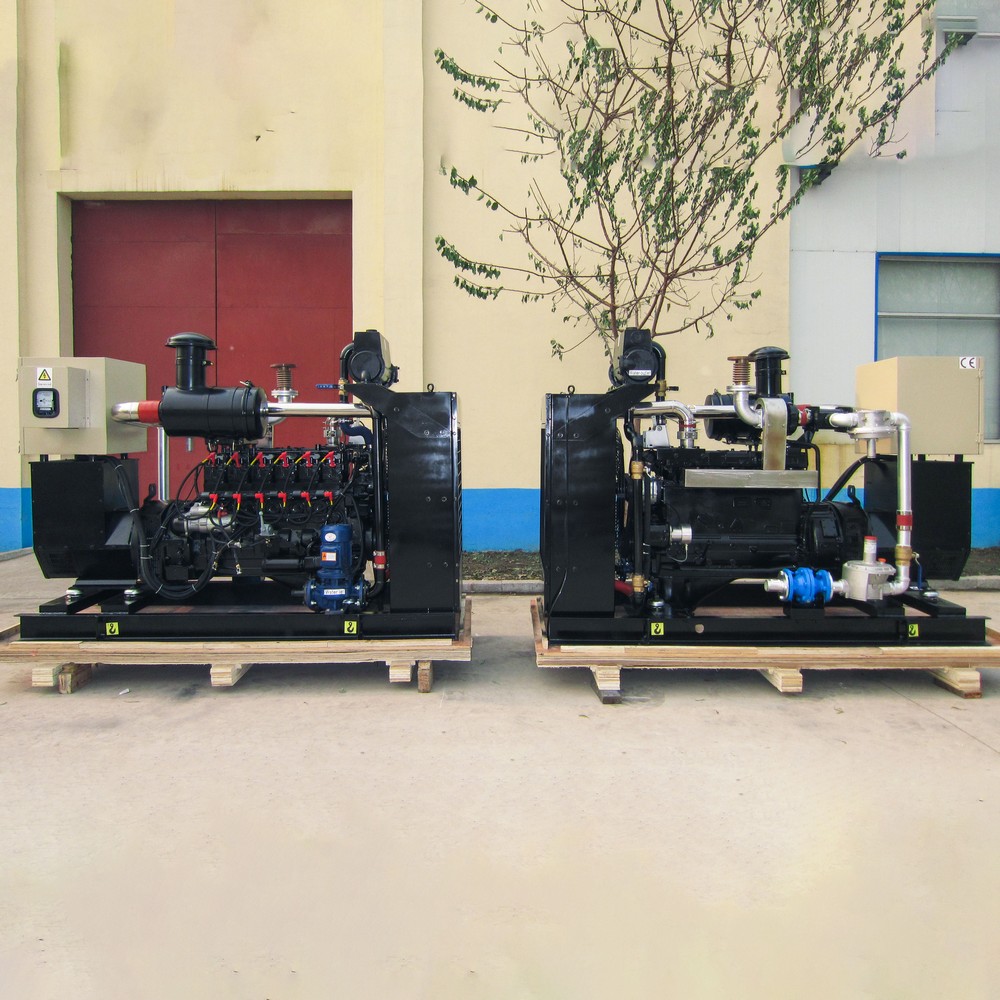 50kW 62.5kVA 合成气发电机组