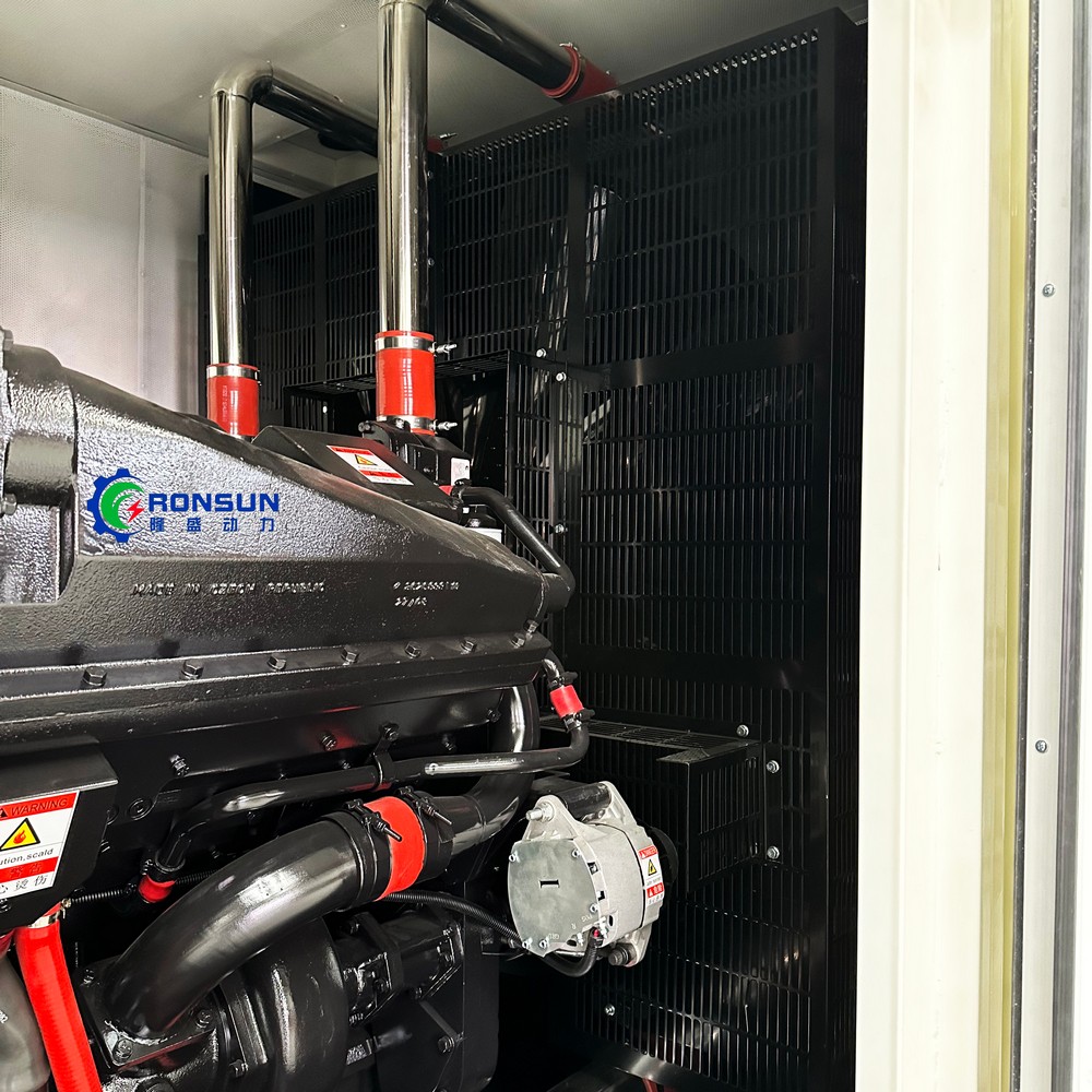 800kW / 1000kVA 柴油发电机组