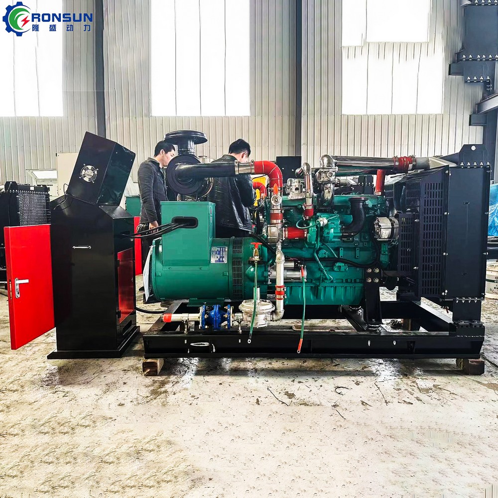 50kW 62.5kVA 生物质发电机组