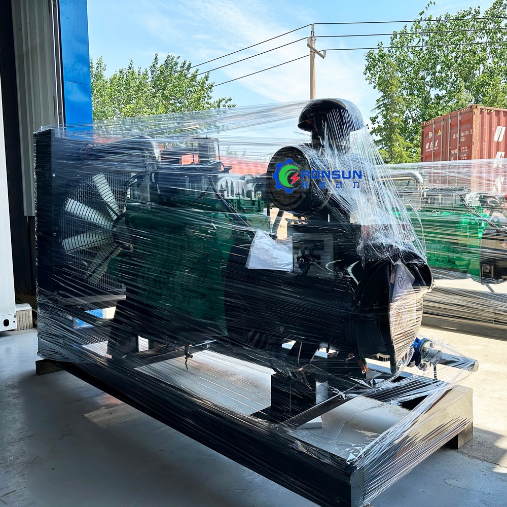 150kW 187.5kVA 合成气发电机组