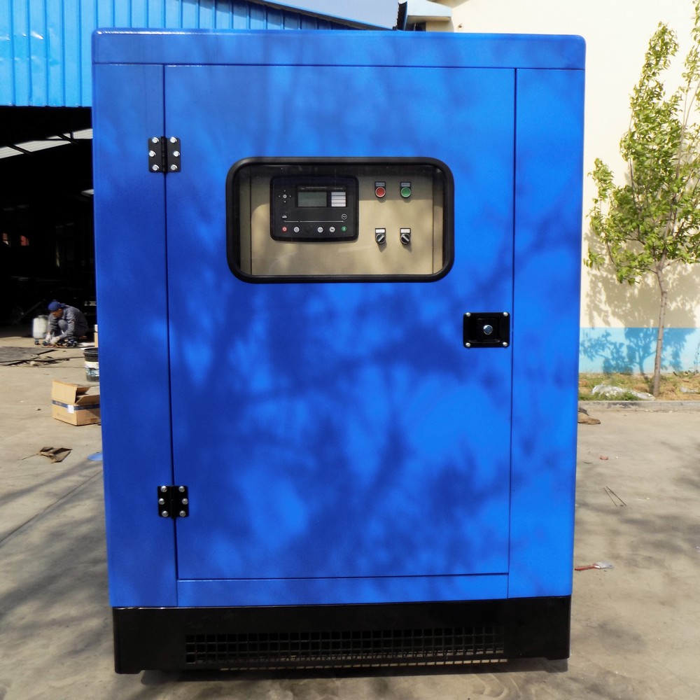 100kW 125kVA 合成气发电机组