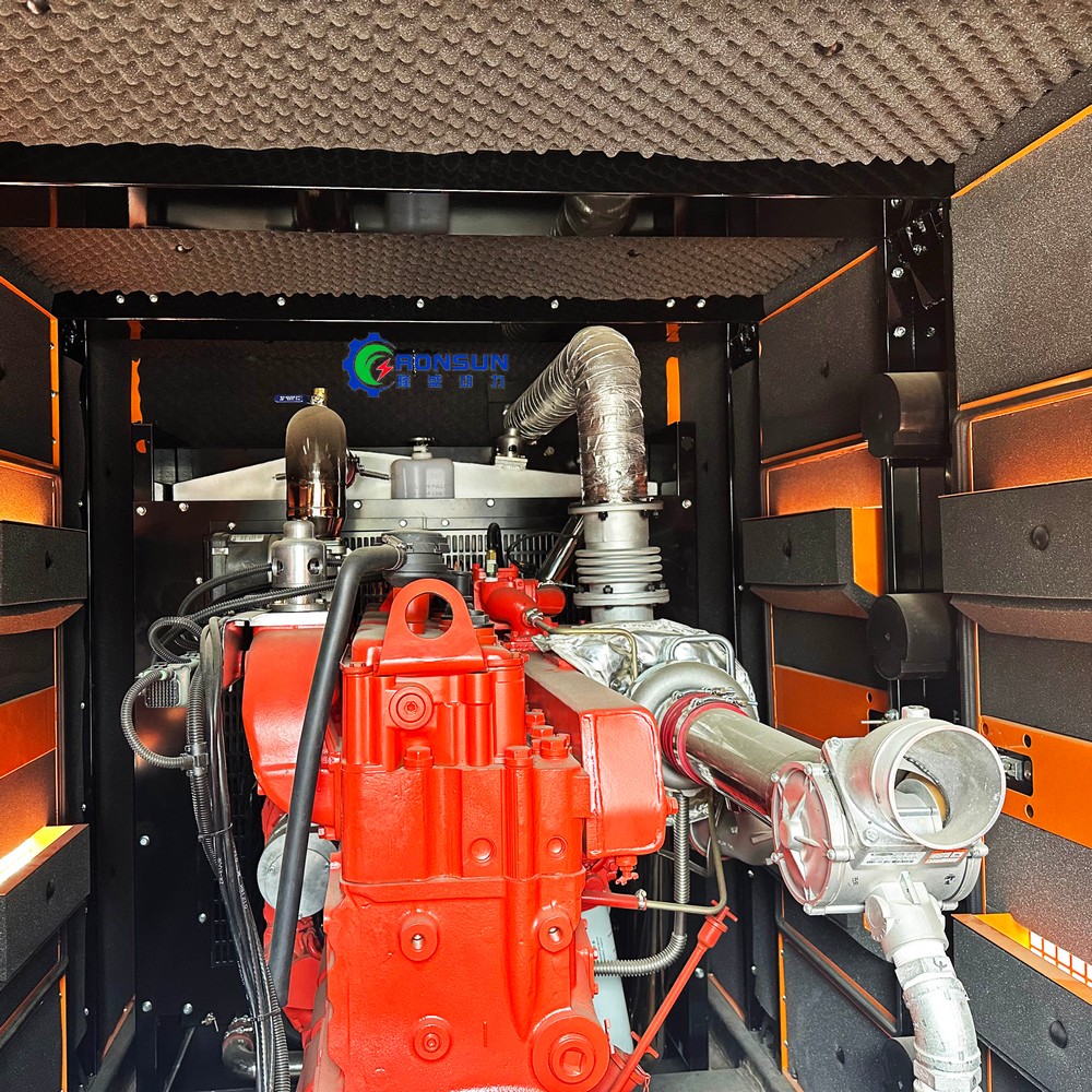 220kW 275kVA 液化石油气（LPG）发电机组