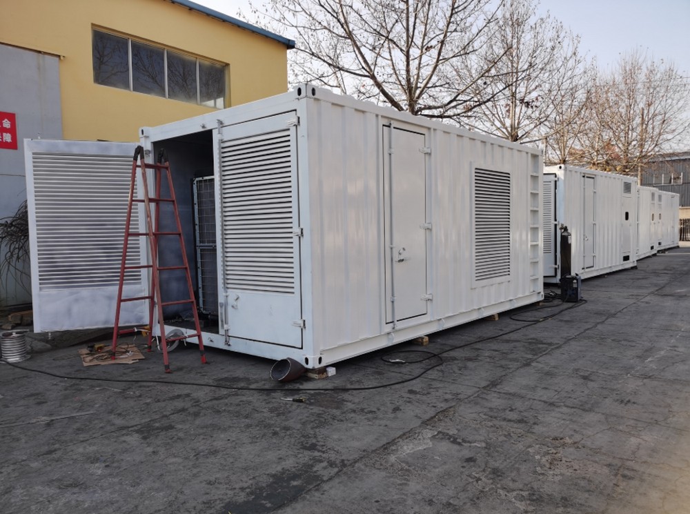 3000kW / 3750kVA 柴油发电机组