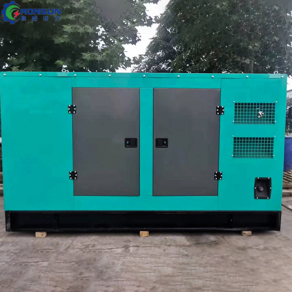 80kW 100kVA 合成气发电机组