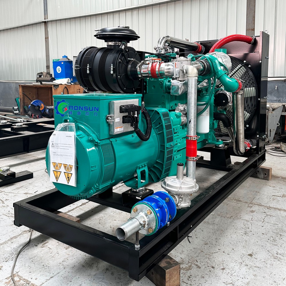 150kW 187.5kVA LPG（液化石油气）发电机组