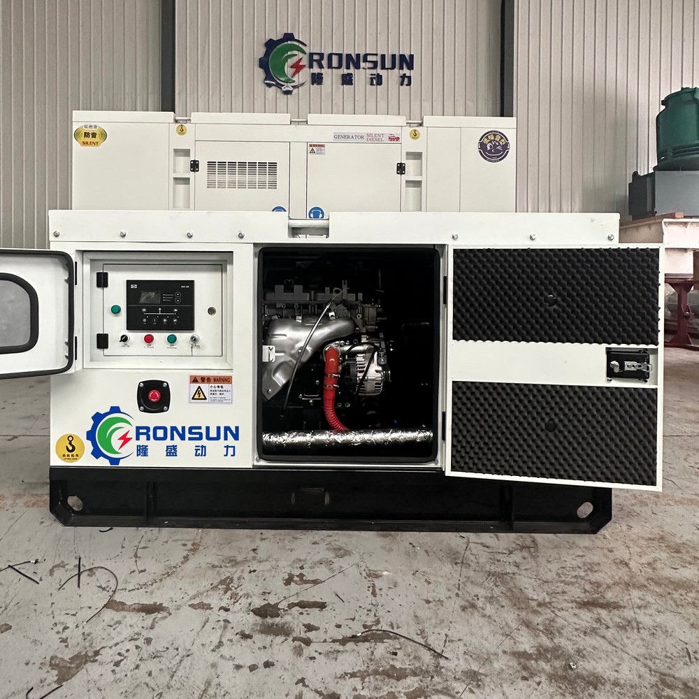 30kW 37.5kVA 生物质发电机组