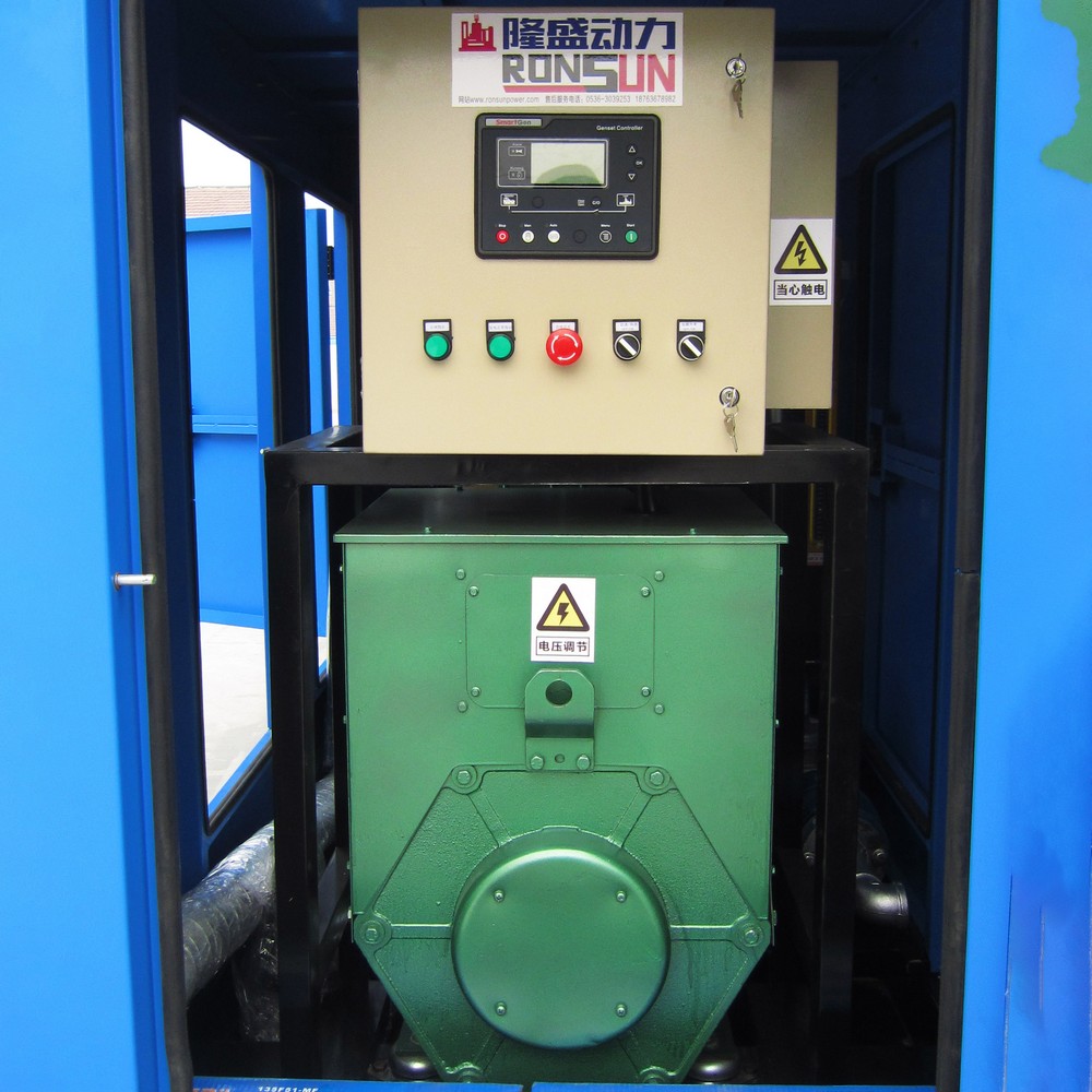 120kW 150kVA 液化石油气（LPG）发电机组
