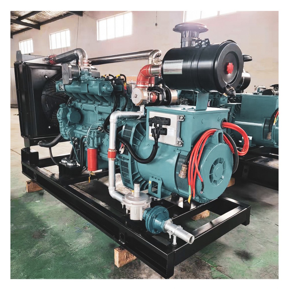 80kW 100kVA LPG（液化石油气）发电机组